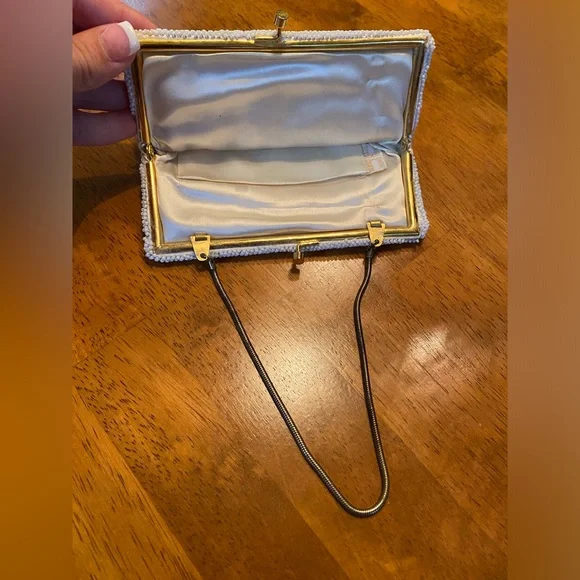 Vintage Beaded Purse - Picture 2 of 5